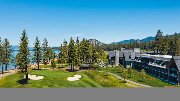 Edgewood Tahoe Resort — Aerial
